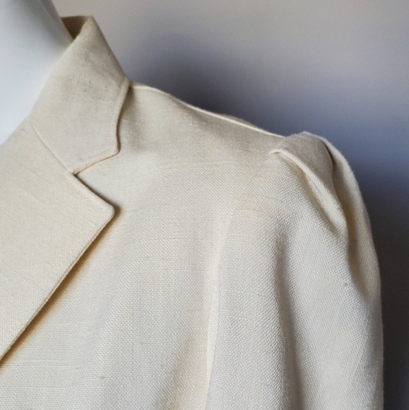 Montclair Y2K Vintage Puff Sleeve Blazer - Picture 4 of 11